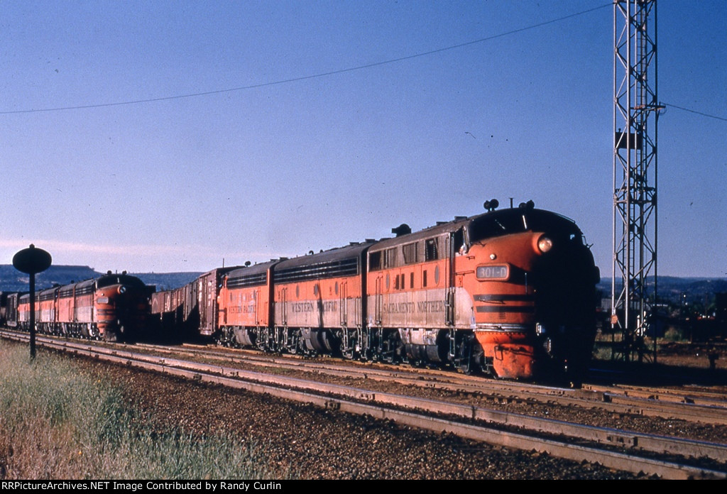SN 301-D at Oroville Yard